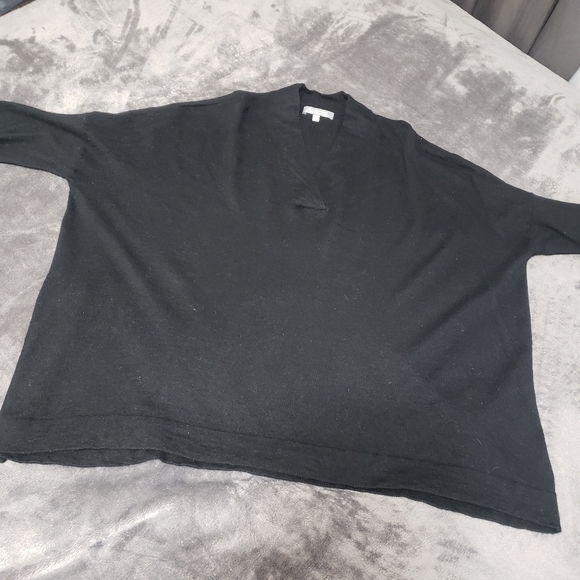 Neiman Marcus Oversized Short Sleeve Pull-over The Cashmere Collection L/XL - Picture 8 of 11